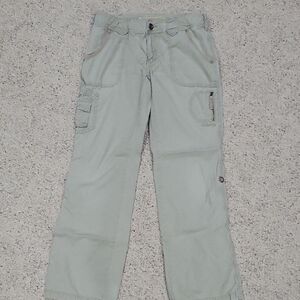 Cabela's Women's Light Khaki Cargo Pants